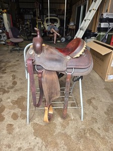 Master Saddles 15" All Around Saddle 