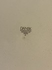 Dansk DAN55 Brown Band Blue Bird Floral Serving Deep Platter Bowl Japan — photo 4