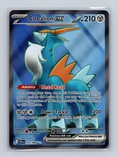Cobalion ex 103/086 Ultra Rare Chaos Rising Pokemon Holo Near Mint