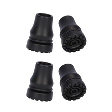 supregear Rubber Cane Tips, 3/4", 4-Pack Heavy Duty 19 mm 3/4 Inch