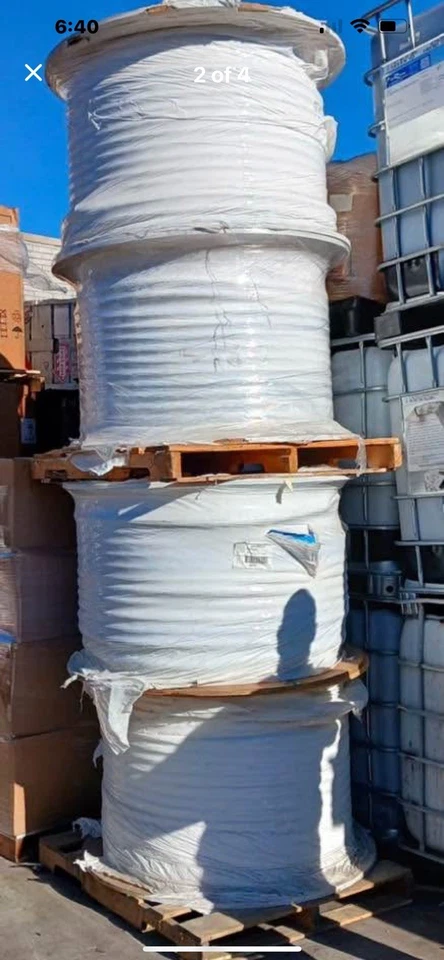 Carlon 12009-750 1-1/4” ENT Flex-Plus Non-Metallic Flexible Conduit, Blue 750 Ft - Image 4 of 4