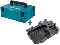Makita Makpac Gr. 2 Mit Einlage 835L10-8 Passend FüR Akku-Schlagschrauber DTW300
