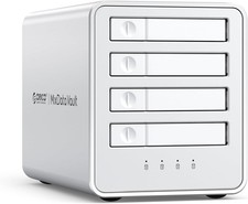 ORICO 40Gbps SSD External Hard Drive Enclosure NVME M.2 AllFlash Docking Station