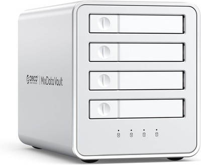 ORICO 40Gbps SSD External Hard Drive Enclosure NVME M.2 AllFlash Docking Station