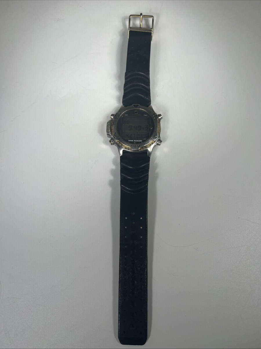 時計 CITIZEN Promaster AIR DIVER'S 200M D202 Vintage Citizen Promaster Hyper Aqualand D202 200M Dive Watch Orig