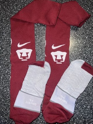 Nike Pumas UNAM 2015 2016 Goalkeeper Golie Soccer Socks Mens XL Red