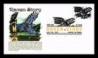 US COVER RAVEN STORY FIRST DAY ISSUE PANDA CACHET