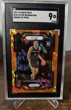 Buy 2023-24 Panini Prizm - Victor Wembanyama #136 Orange Ice Prizm
