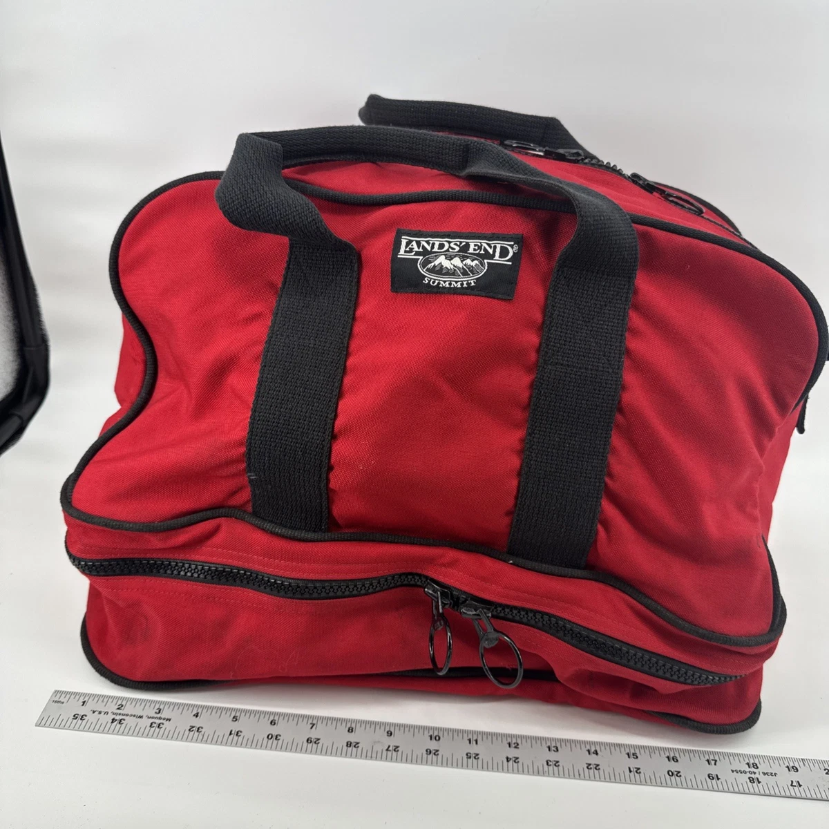 Lands' End Red Travel Luggage for sale | eBay