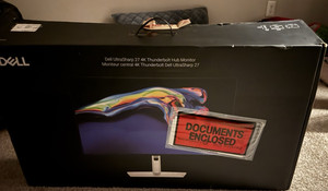 Dell Ultrasharp 27 4k Thunderbolt Hub Monitor-U2725qe | eBay