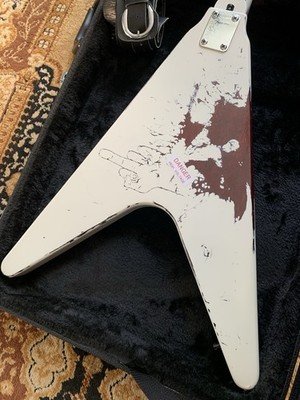 70s MIJ Flying V James Hetfield OGV replica Jr Vintage Free