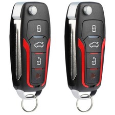 2 For 2000 2001 2002 2003 2004 Ford Explorer Keyless Car Remote Fob Flip Key