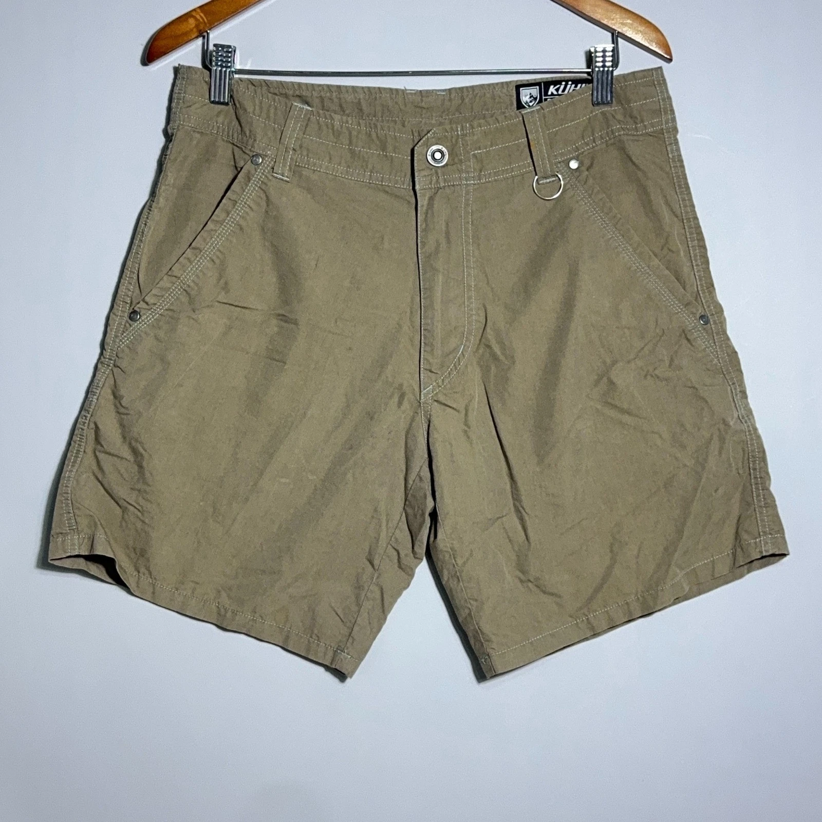 Kuhl Kontra Cargo Shorts Mens Size 32 Hiking Utility Brown Gorpcore
Opens in a new window or tab