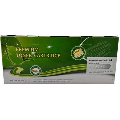 Premium Compatible Toner Cartridge Replacement IB-TN460/560/570-N25