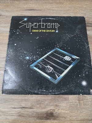 SUPERTRAMP - CRIME OF THE CENTURY  SP-3697 - YEAR - 1974