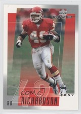 2001 Upper Deck MVP Tony Richardson #126 0s5
