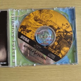 Shining Force III Scenario 1 Sega Saturn SS NTSC-J Japan Used