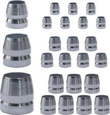 21 PCS round Axe Handle Wedge Safety Metal Wedge Hammer Handle Wedges for Axe Ha