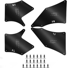 Toyota Tacoma Fender Liners, Splash Shields, Splash Guards  Wheel Well Liners-