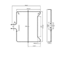 GENUINE  LA GERMANIA, BAUMATIC, DAMANI OVEN BOTTOM ELEMENT P/N 606049 1800WATT