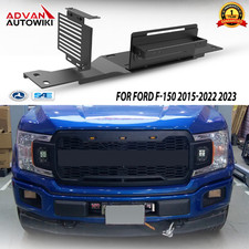 Hidden Winch Mount Plate For Ford F-150 2015-2022 2023 Steel Bracket Heavy Duty Hidden Winch Mount Plate For Ford F-150 2015-2022 2023 Steel Bracket Heavy Duty