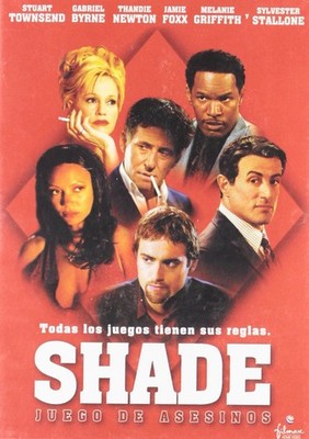 DVD - Shade: Assassinenspiel 0 - Filmax 