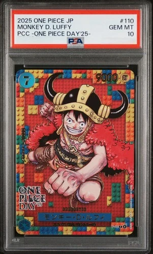 Luffy 2025 Luffy #110