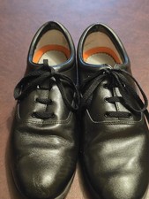 Dinkles Vanguard Black Marching Band Shoes Men s 8.5 / Women s 10.5 - Great