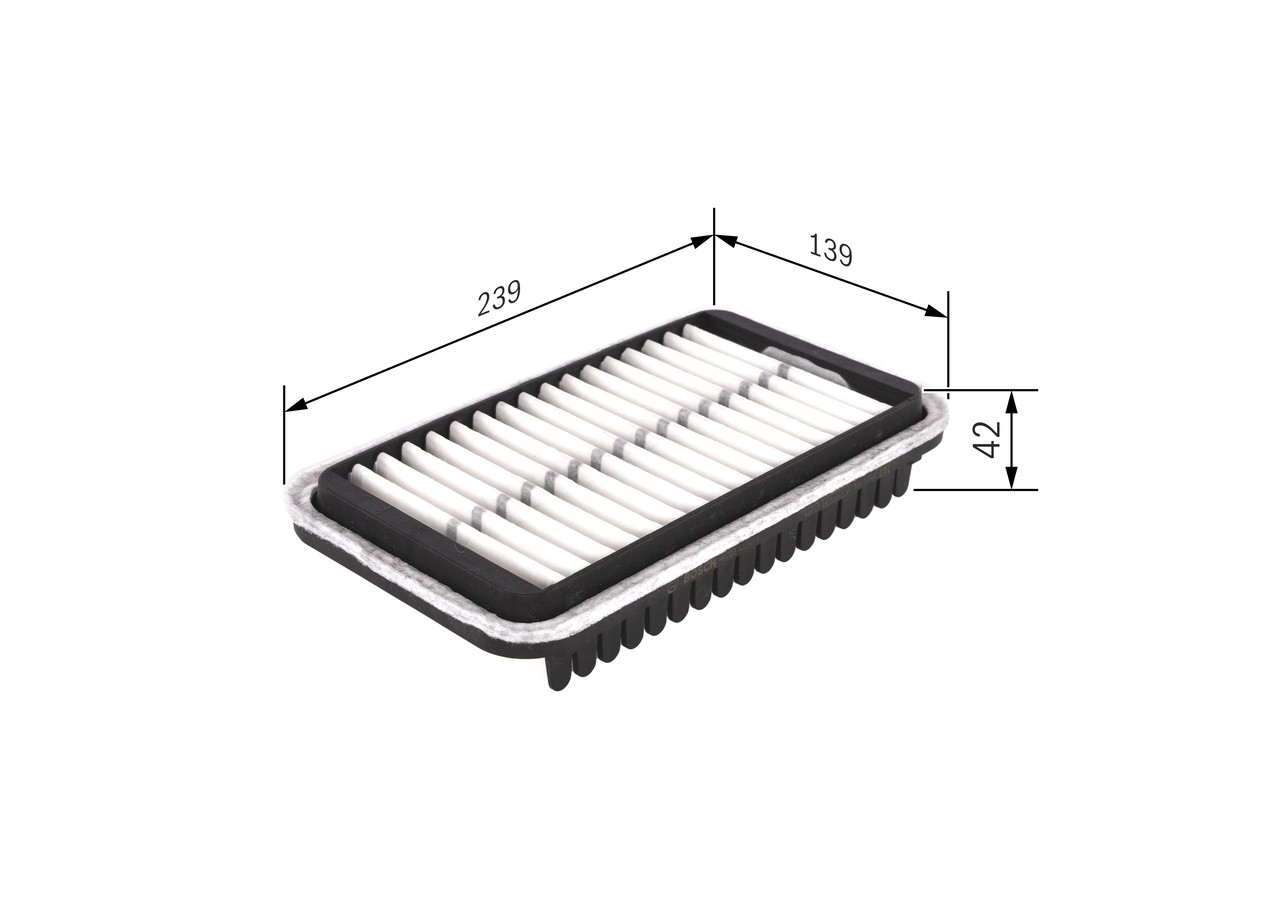 Fits BOSCH F 026 400 418 AIR FILTER   ⭐UK Stock⭐