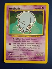 pokemon Card Wobbuffet 35/75 Neo Discovery Regular on eBay