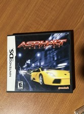 Asphalt Urban GT Nintendo DS, 2004 - No Game. Case And Manual Only