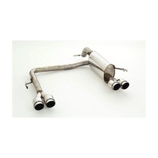 Friedrich Motorsport Duplex-Sportendschalldämpfer für Hyundai i20 3/5 Türer 1.1l