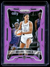 Brianna Turner Purple Prizm #/175 2026 Panini WNBA Prizm #175 Aces