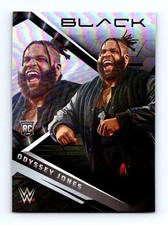 #217 2022 Chronicles WWE Black ^ Odyssey Jones RC