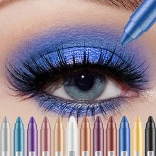Waterproof Eyeliner Pen Long Lasting Smudge Proof Liquid Gel Black or Colour.