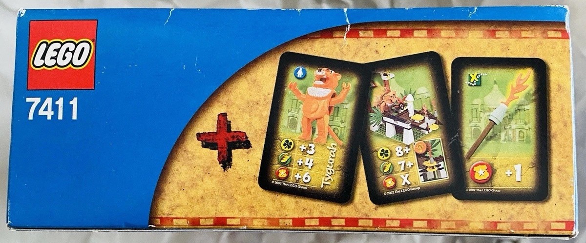 LEGO Adventurers Orient Expedition: 7411 Sealed Box F/S | eBay