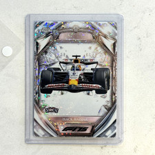 2025 Topps Chrome Formula 1 F1 Isack Hadjar Rookie Diamond 75th Anniversary Rc — 2025 Topps Chrome F1 Diamond 75th Anniversary rookie card for sale on eBay