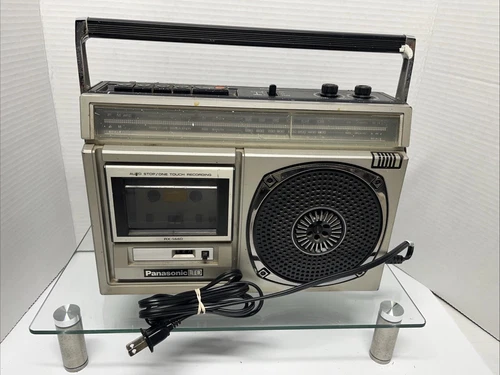 Panasonic LTD RX - 1440 Auto Stop/  Recording Tape Cassette Tested Works