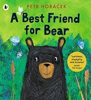 Petr Horacek - A Best Friend For Bear - Paperback - F84Z