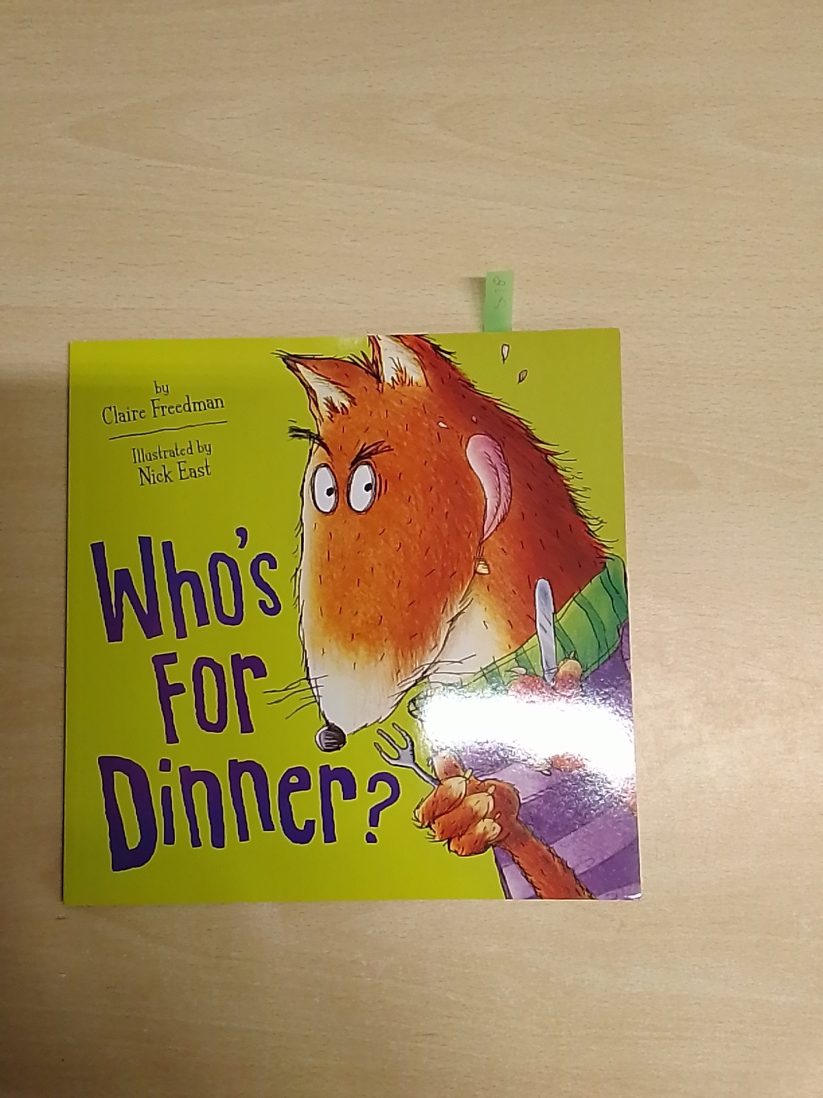 Whos for Dinner - Claire Freedman