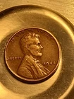 1944 Wheat Penny philadelphia mint Coin
