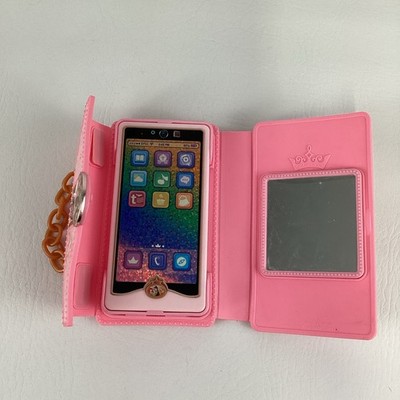 Disney Princess Style Pretend Play Cell Phone Lights Sounds Pink
