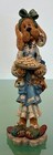 Boyds Bears Betty Cocker Dog Cocker Spaniel Baker Figurine Folkstone Collection — photo 1