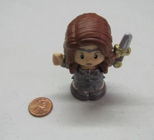 New Fisher Price Little People The Boys Queen Maeve Girl Sword Armor Warrior