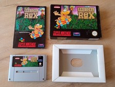 ebay® Auktion 146490454668 | Radical Rex SNES Super Nintendo OVP Boxed Anleitung Thumbnail of ebay® auction 146490454668 | Radical Rex SNES Super Nintendo OVP Boxed Anleitung