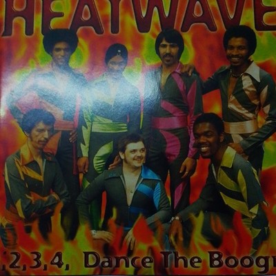 Heatwave - Dance the Boogie CD  :)very good condition