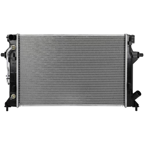 Replacement Aluminum Radiator Fit For 2018 2019 2020 Hyundai Elantra GT - Picture 2 of 7