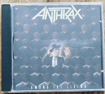 Anthrax “Among the Living” 1987 FIRST PRESS • NEAR  MINT !! • Slayer Metallica - Bild 1 von 4