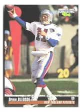 1995 Pro Line #175 Drew Bledsoe