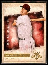 2015 Diamond Kings Hof Sluggers Stan Musial #10